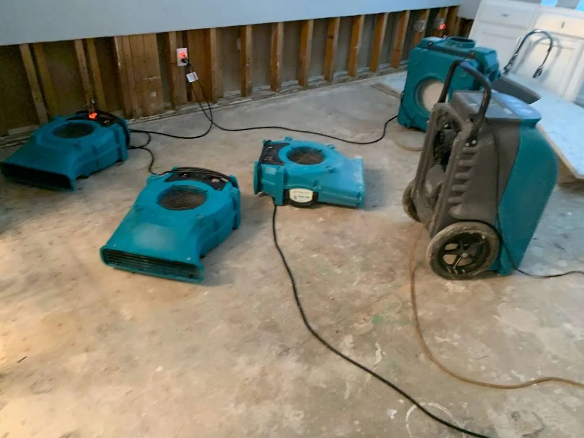 Water Damage Restoration services in Worthington, OH